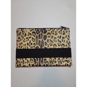Givenchy Leopard Print Clutch Made In Italy